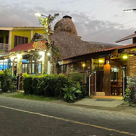 Hotel Restaurante Los Cocos Santa Cruz エクステリア 写真