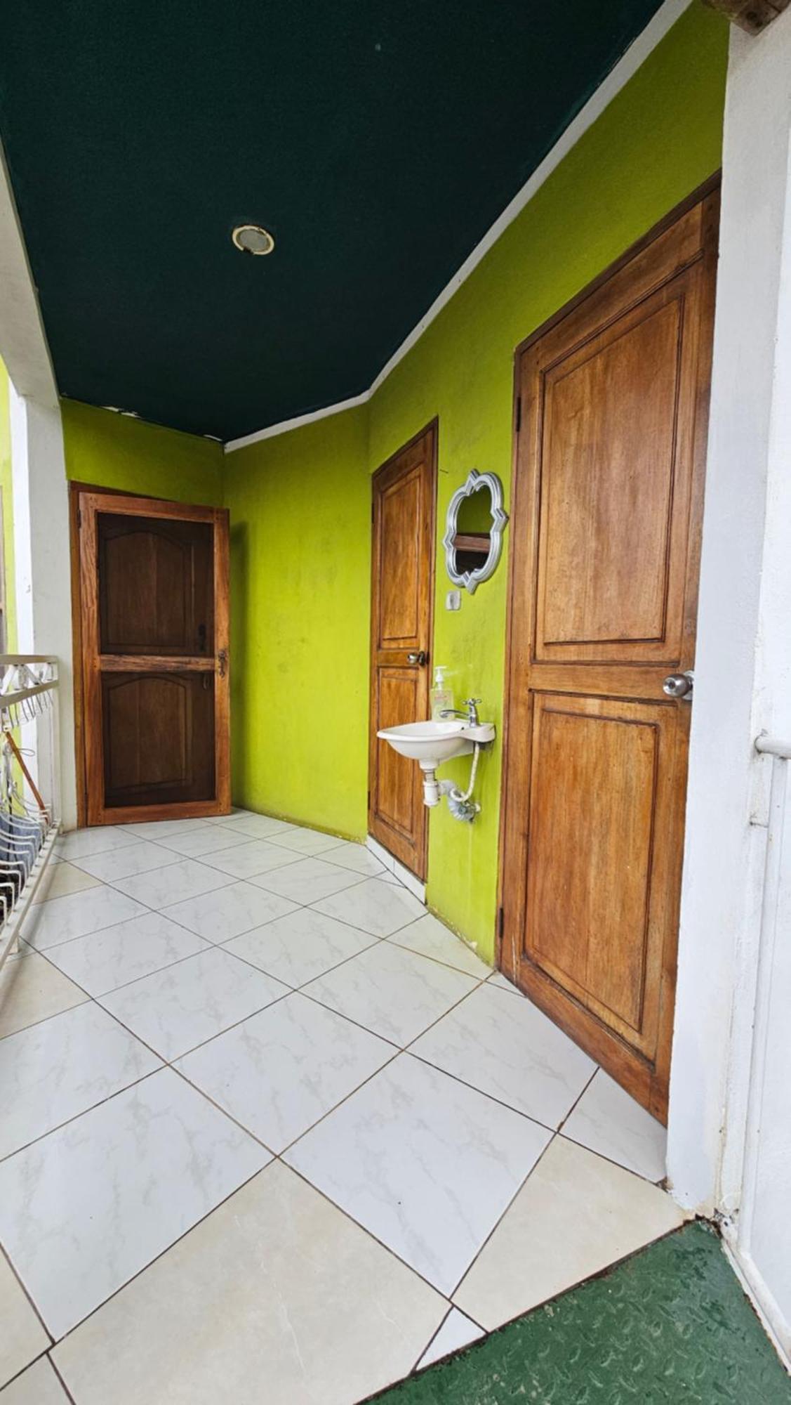 Hotel Restaurante Los Cocos Santa Cruz エクステリア 写真
